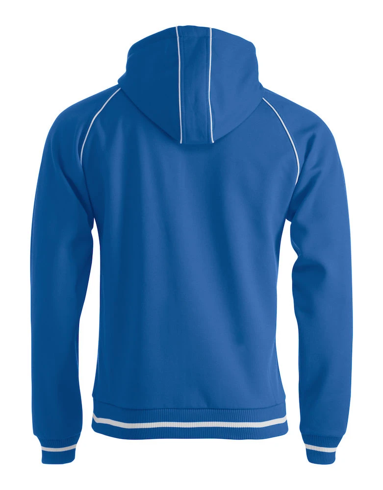 hoodie gerry clique royalblå