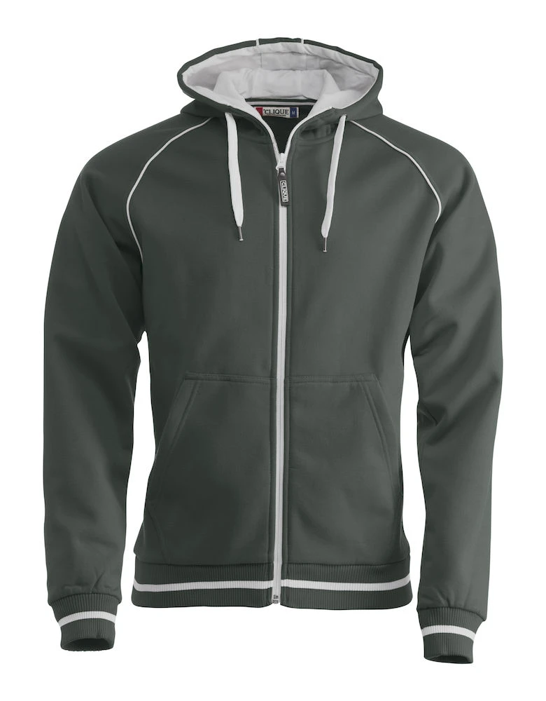 hoodie gerry clique grå