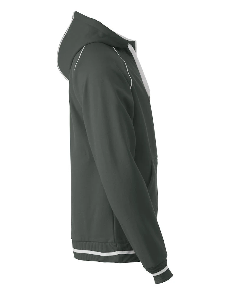 hoodie gerry clique grå