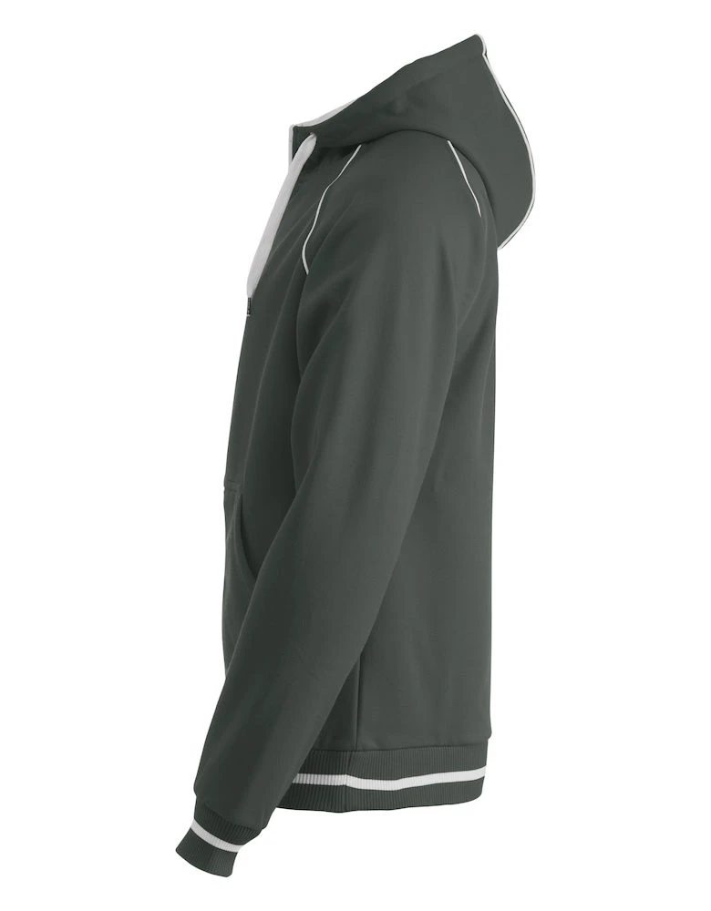 hoodie gerry clique grå