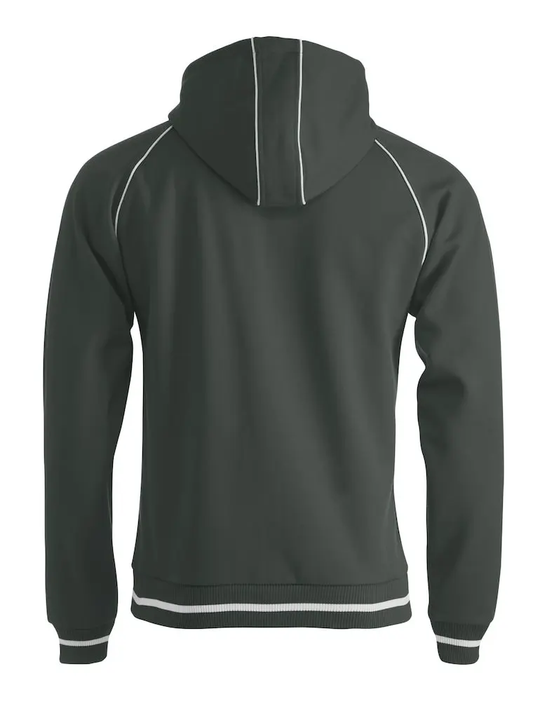 hoodie gerry grå clique