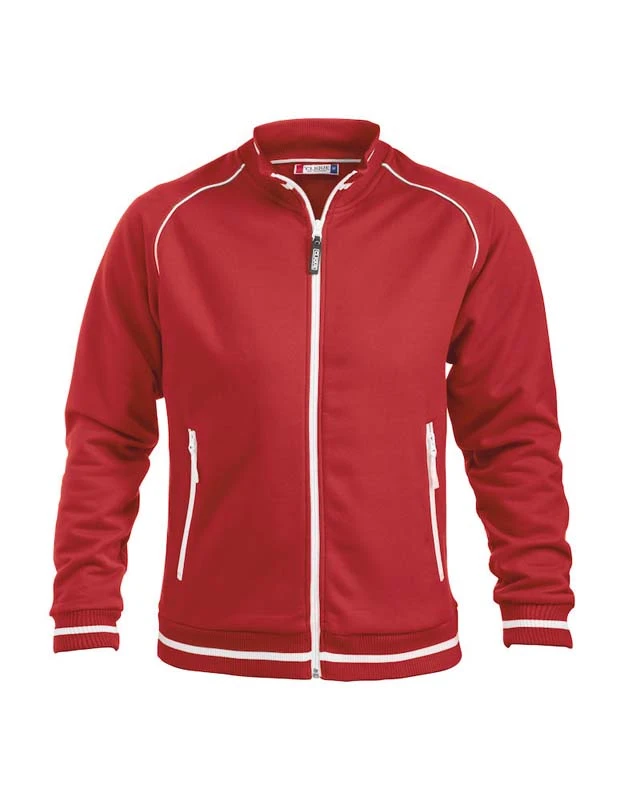 Clique sweatshirt craig röd