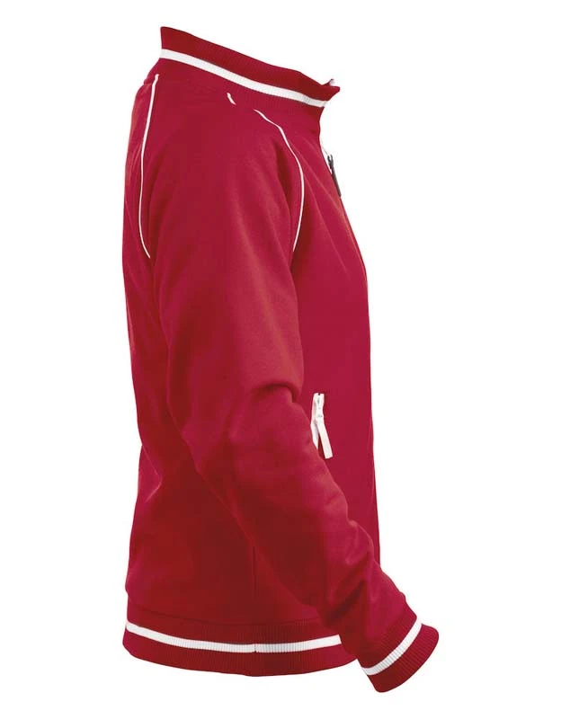 Clique sweatshirt craig röd