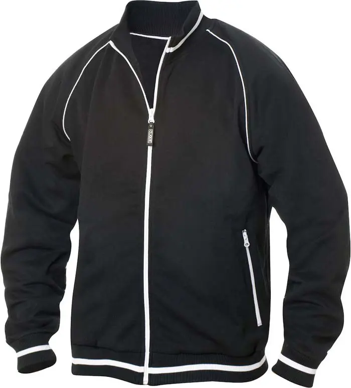 Clique sweatshirt craig svart