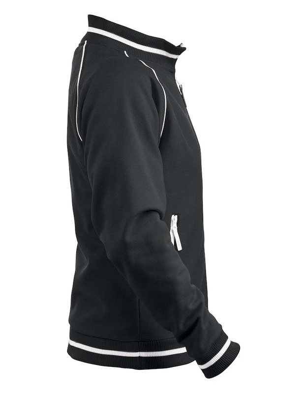 Clique sweatshirt craig svart
