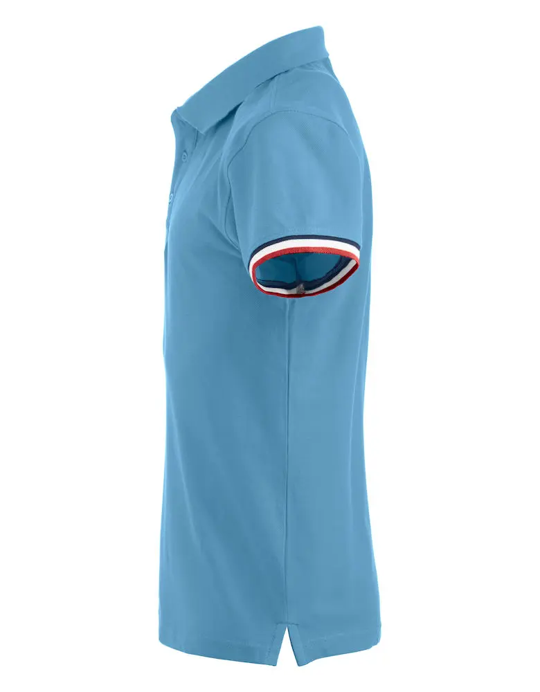 Piké Newton himmelsblå