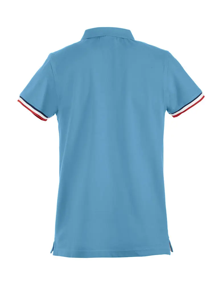 Piké Newton himmelsblå