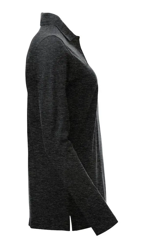 Piké Dam Lång Ärm antracit