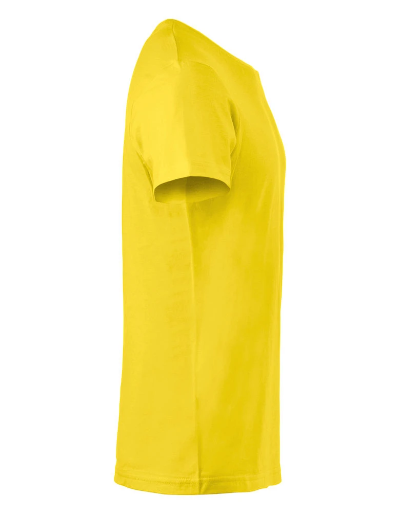 T-shirt Basic citron