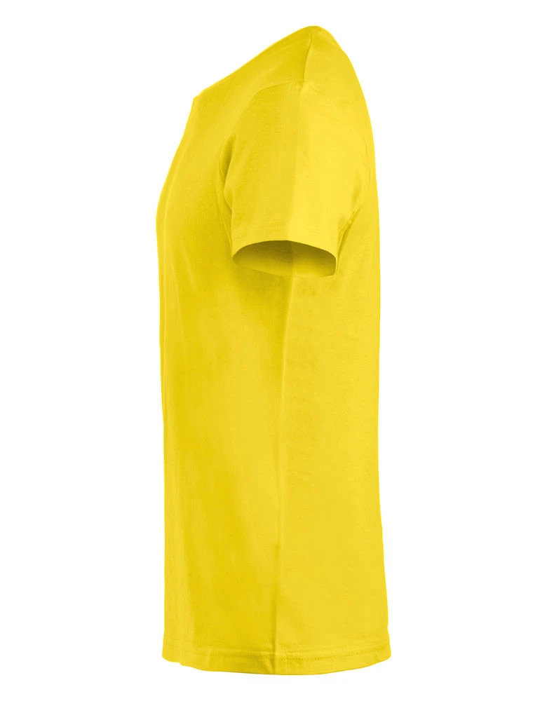 T-shirt Basic citron