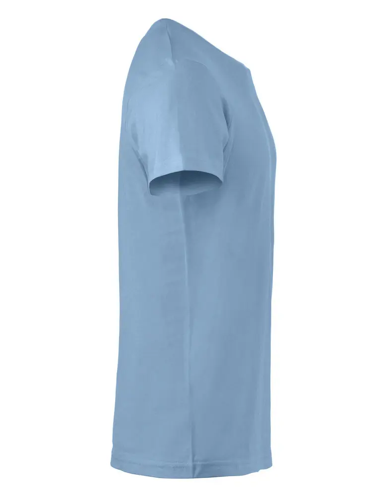 T-shirt Basic ljusblå