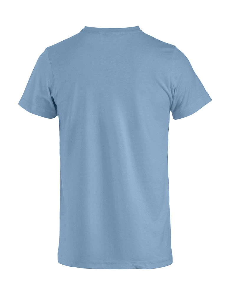 T-shirt Basic ljusblå