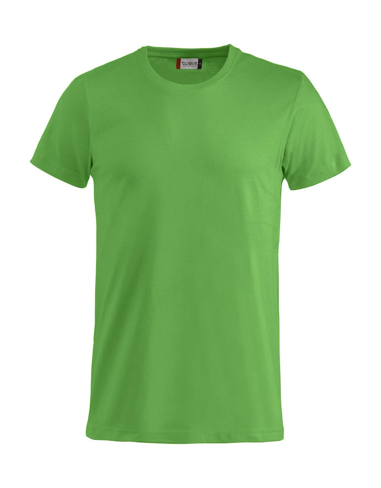 T-shirt Basic äpplegrön