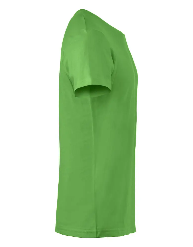 T-shirt Basic äpplegrön