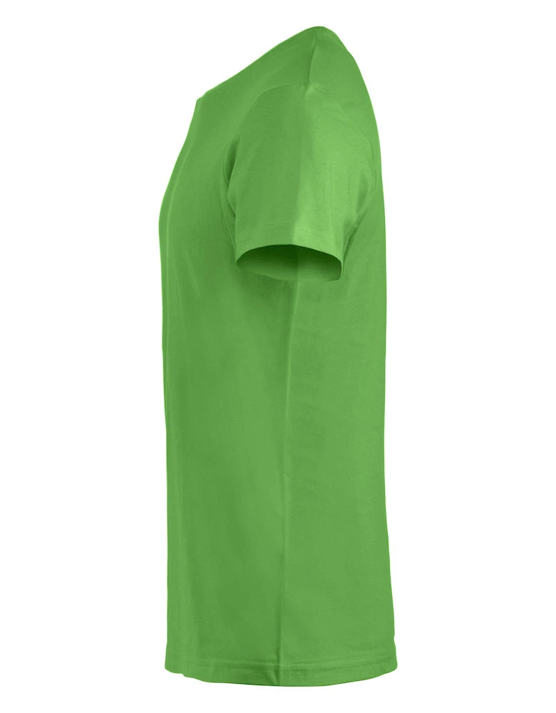 T-shirt Basic äpplegrön
