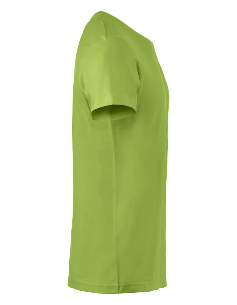 T-shirt Basic ljusgrön