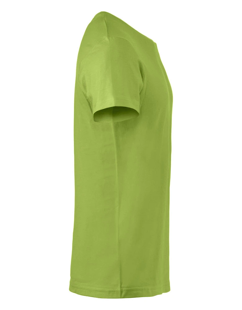 T-shirt Basic ljusgrön