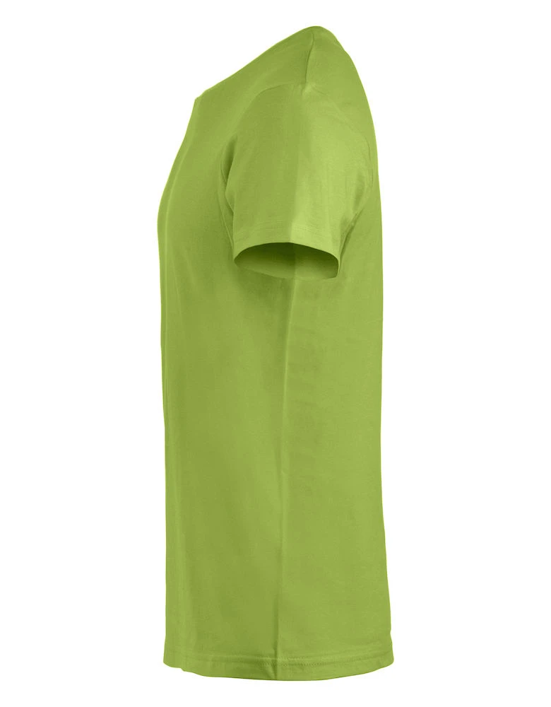 T-shirt Basic ljusgrön