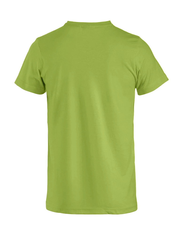 T-shirt Basic ljusgrön