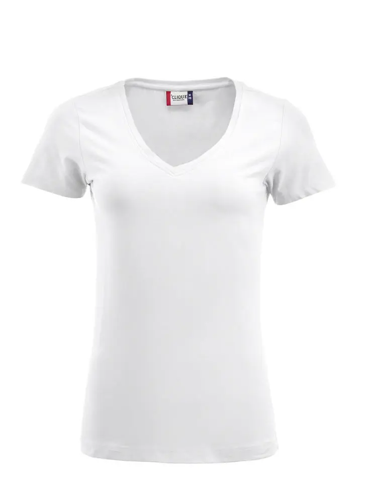 T-shirt Dam Arden vit