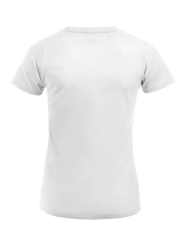 T-shirt Dam Arden vit