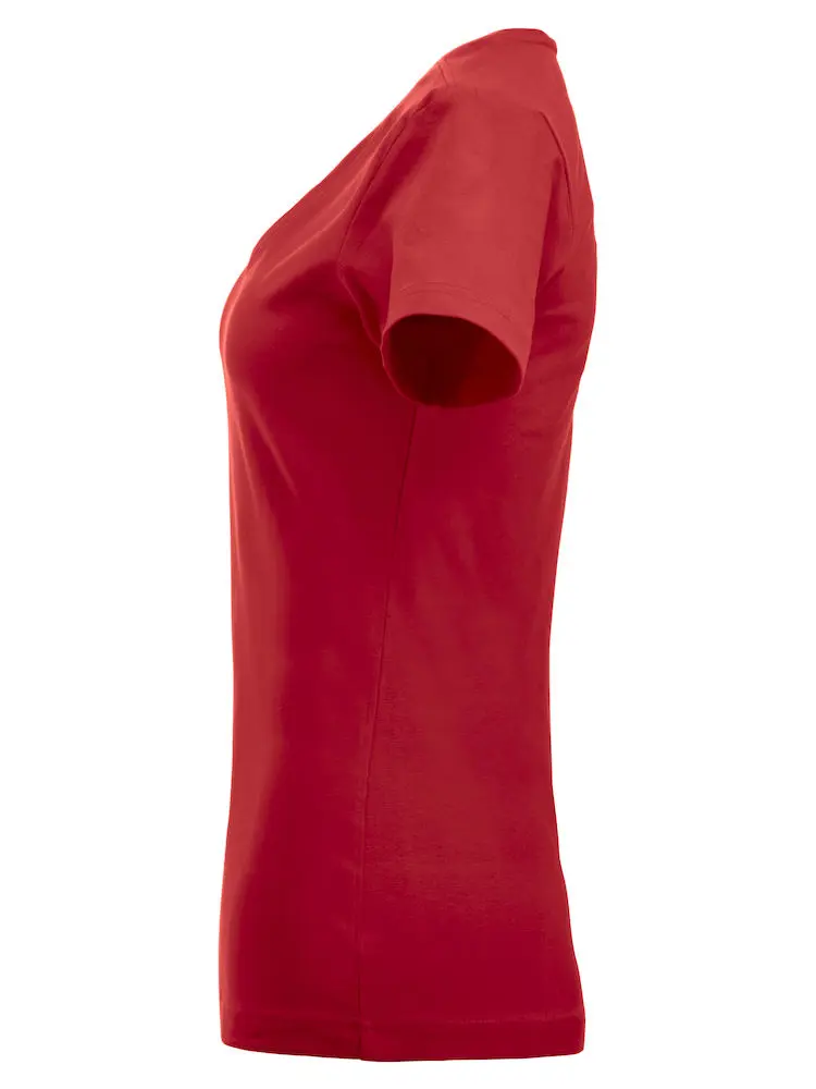 T-shirt Dam Arden röd