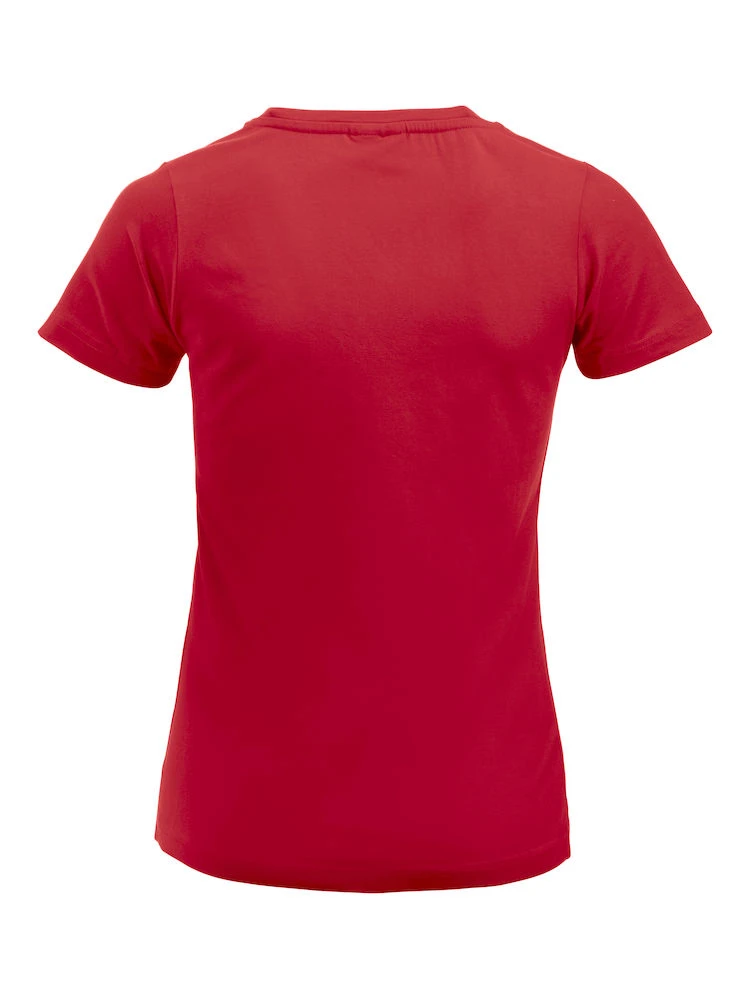 T-shirt Dam Arden röd
