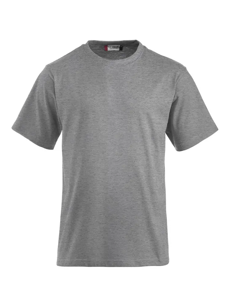 T-shirt Classic gråmelerad