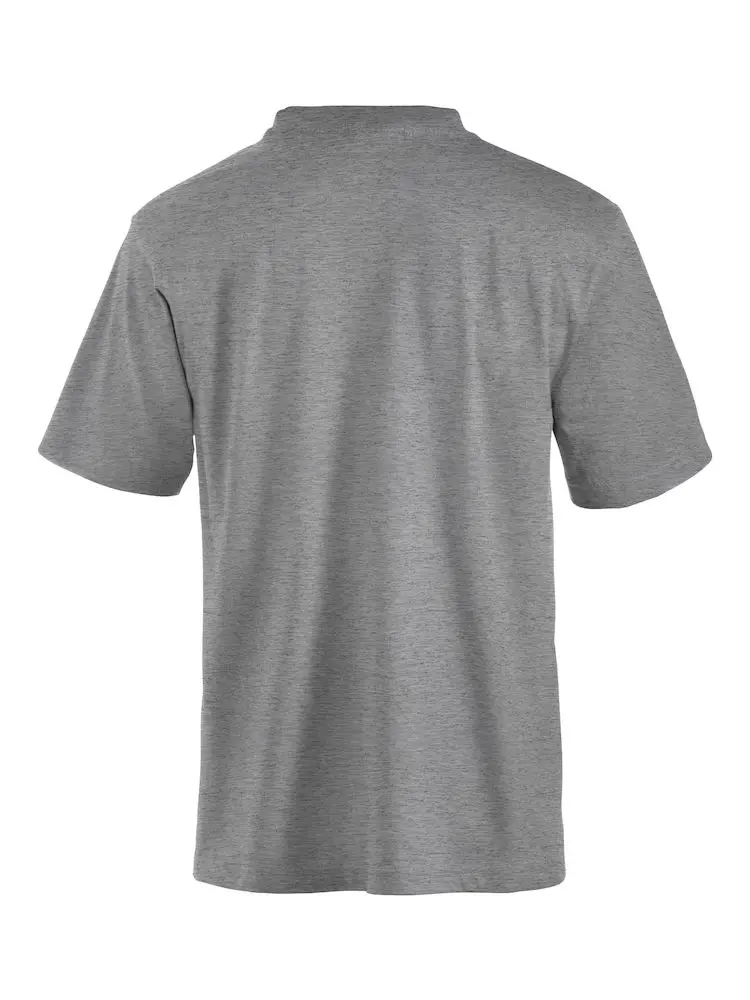 T-shirt Classic gråmelerad