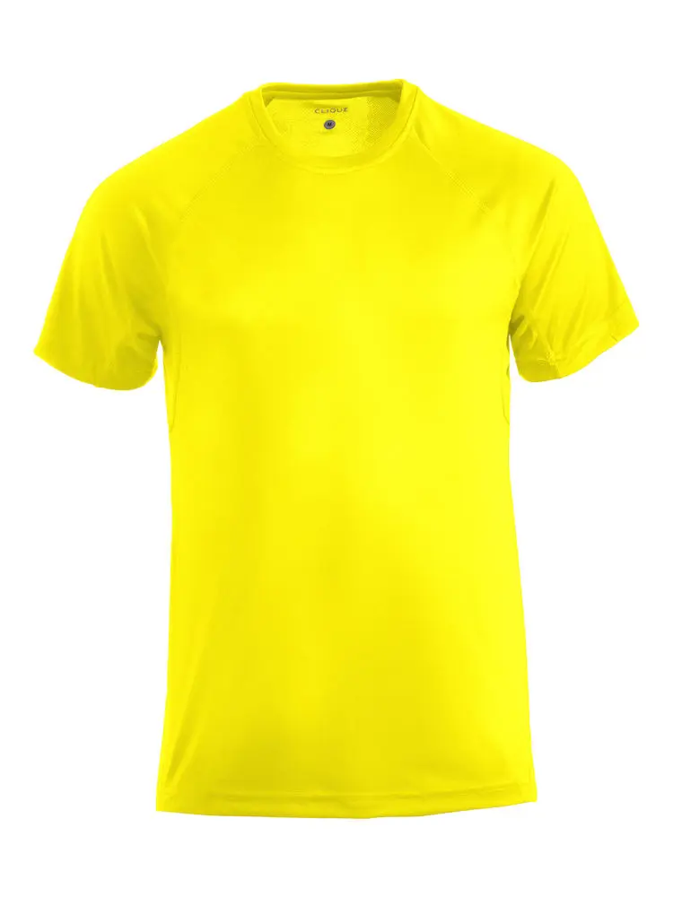 Active T-shirt HV-gul