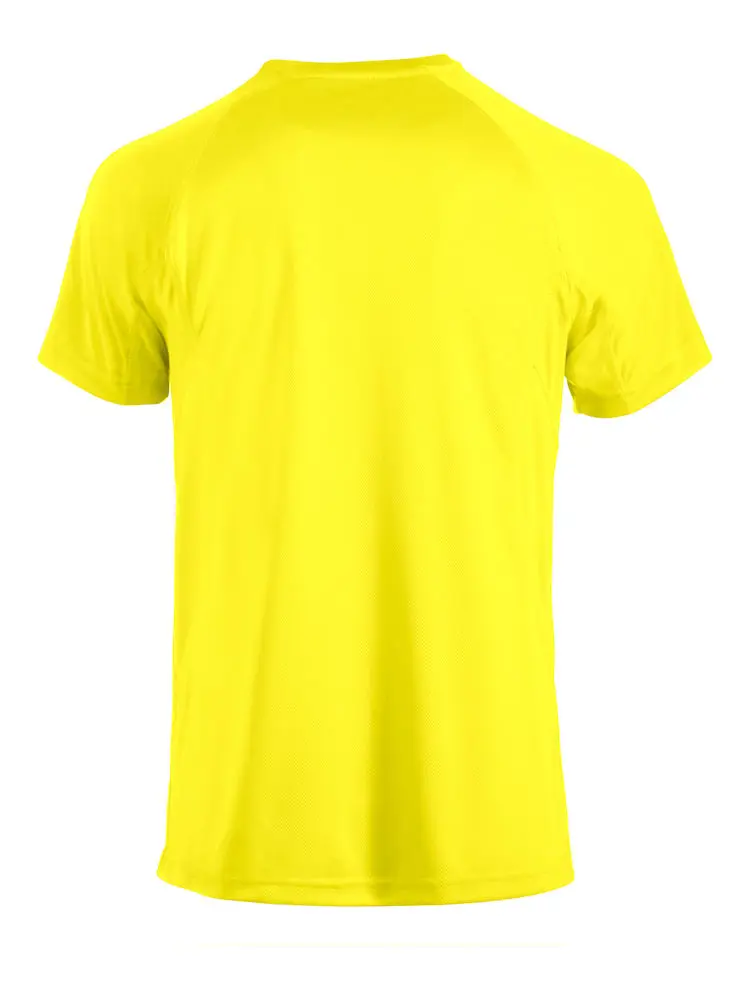 Active T-shirt HV-gul