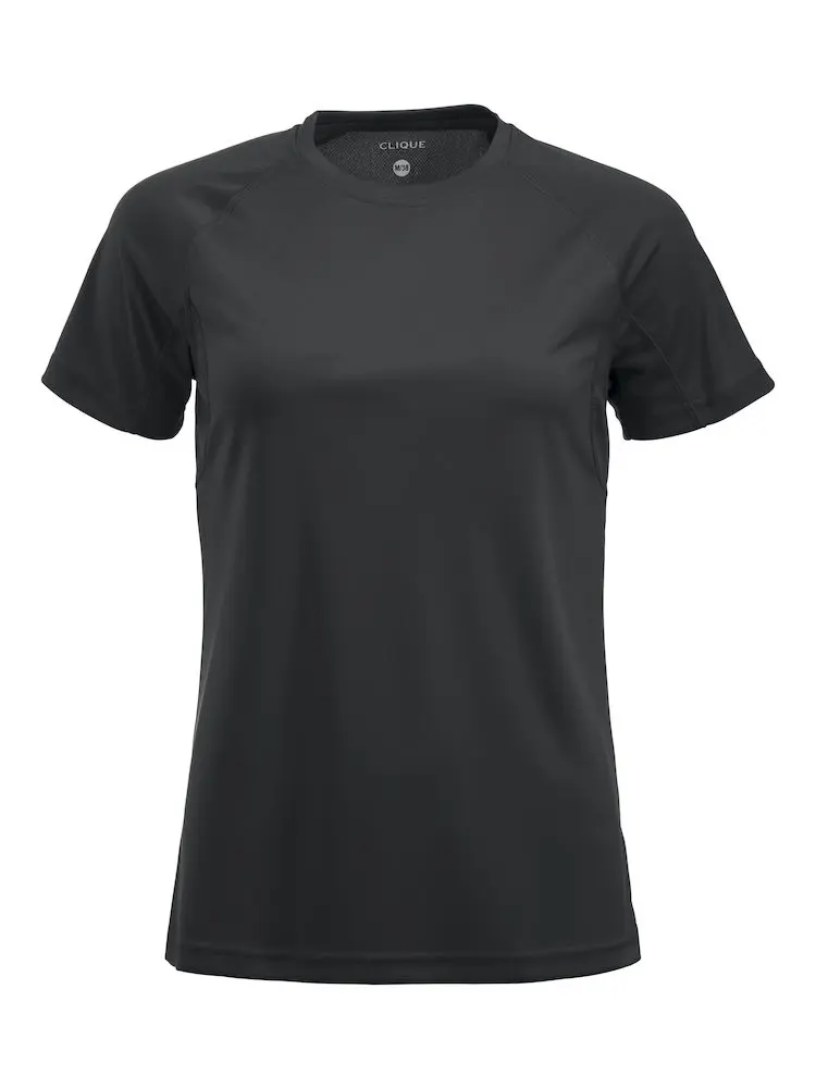 T-shirt Active dam svart