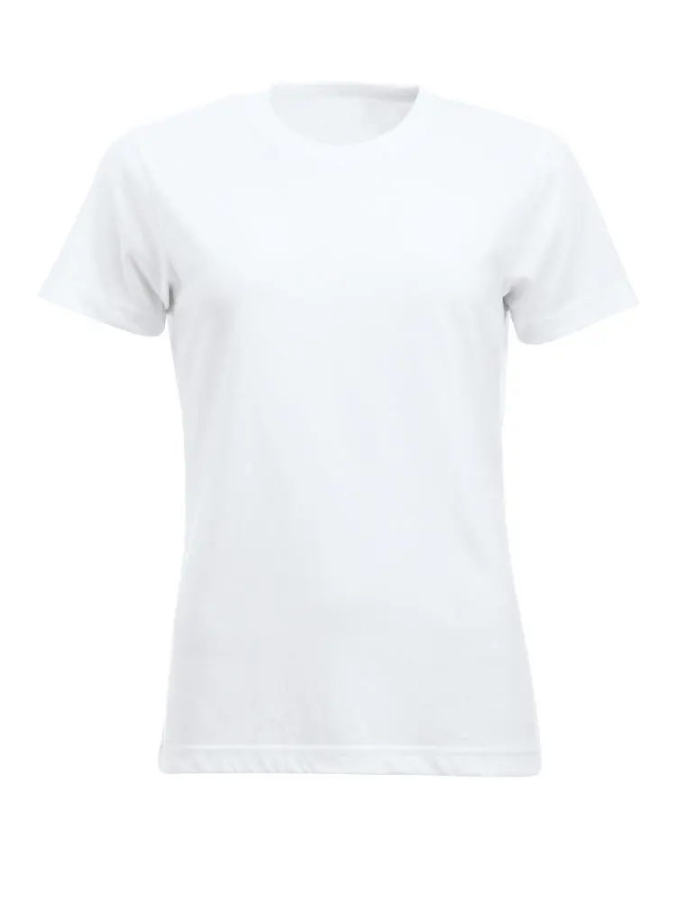 T-shirt Classic dam vit