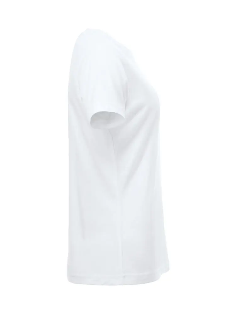 T-shirt Classic dam vit