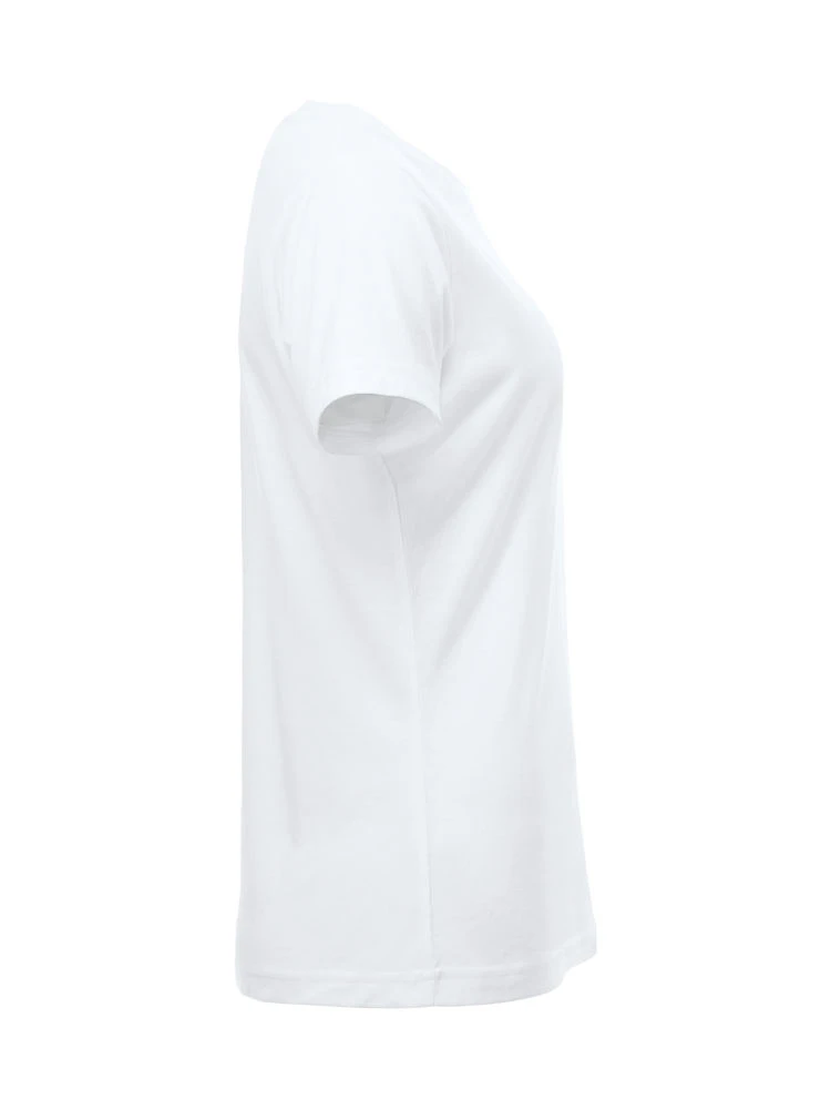 T-shirt Classic dam vit