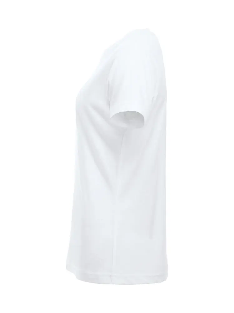 T-shirt Classic dam vit