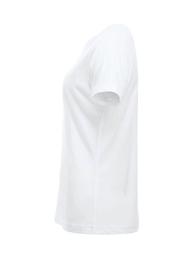 T-shirt Classic dam vit