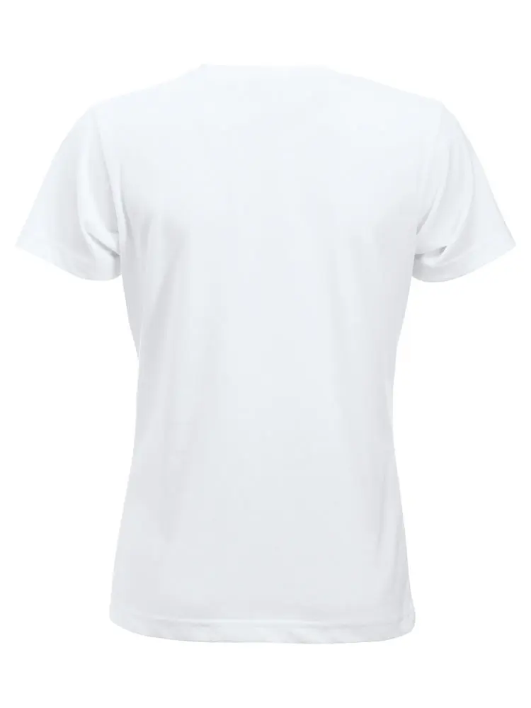 T-shirt Classic dam vit