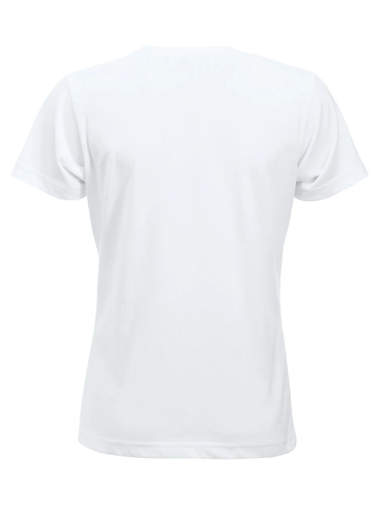 T-shirt Classic dam vit