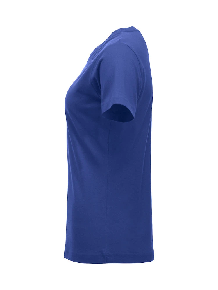 T-shirt Classic dam blå