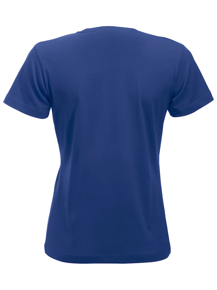 T-shirt Classic dam blå