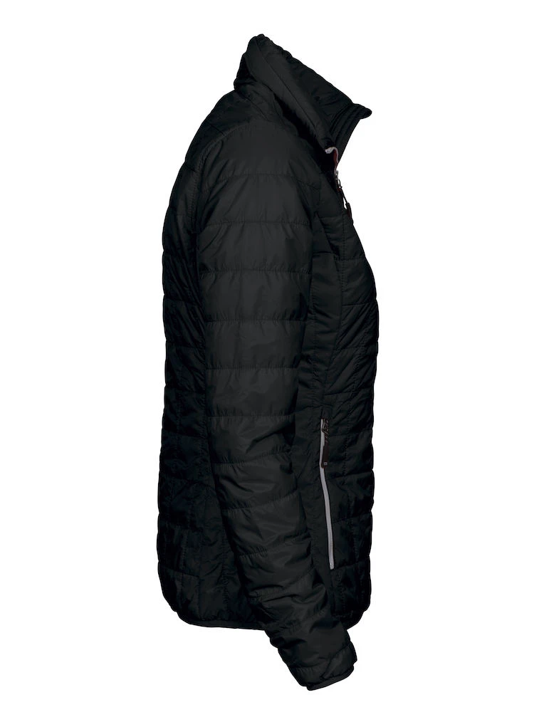 Jacka dam rainer svart
