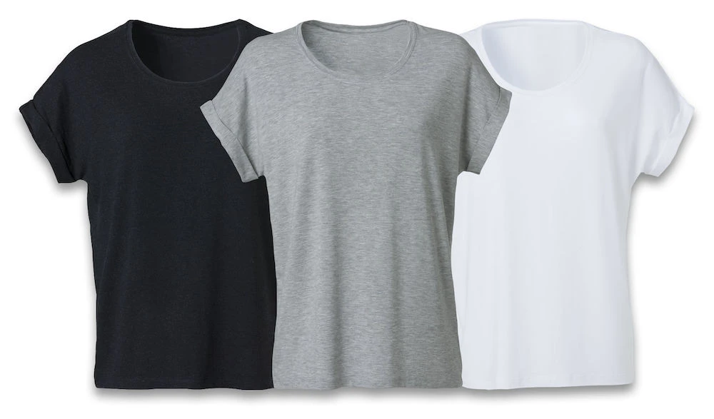 T-shirt Katy clique alla färge