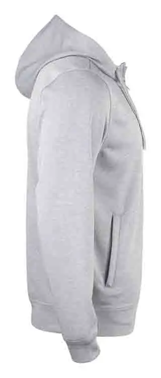 Hoodtröja Basic Active gråmele