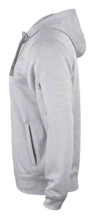 Hoodtröja Basic Active gråmele