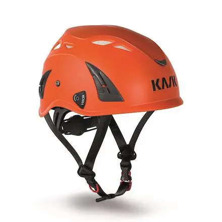 hjälm kask plasma AQ orange