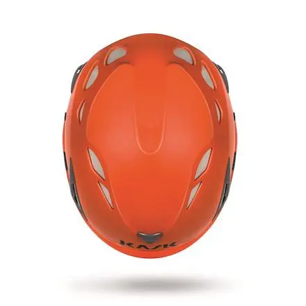 hjälm kask plasma AQ orange