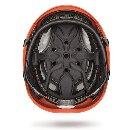 hjälm kask plasma AQ orange