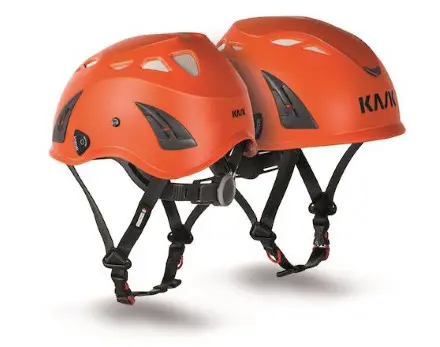 hjälm kask plasma AQ orange