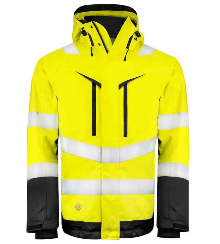 jacka 6453 gul/svart